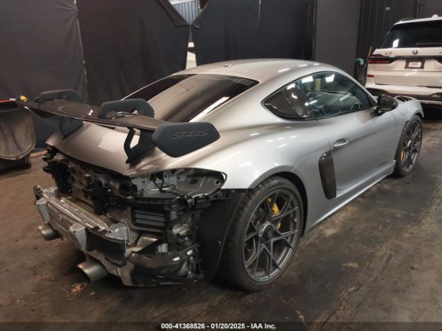 2023 PORSCHE 718 CAYMAN WP0AE2A84PS280221 Photo 3
