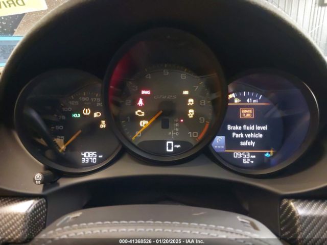 2023 PORSCHE 718 CAYMAN WP0AE2A84PS280221 Photo 6