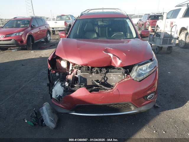 Nissan Rogue Sl 2016 5N1AT2MT3GC875282 Image 12