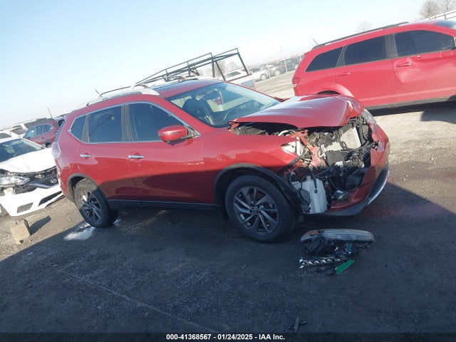 Nissan Rogue Sl 2016 5N1AT2MT3GC875282 Image 13