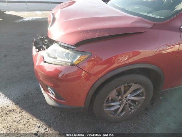 Nissan Rogue Sl 2016 5N1AT2MT3GC875282 Image 17