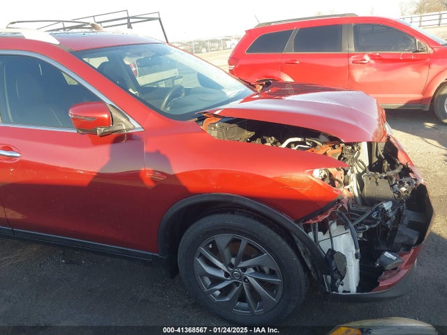 Nissan Rogue Sl 2016 5N1AT2MT3GC875282 Image 18
