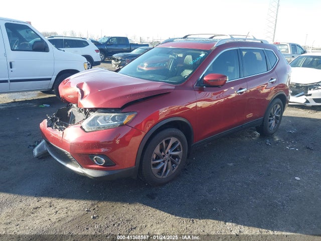Nissan Rogue Sl 2016 5N1AT2MT3GC875282 Image 2