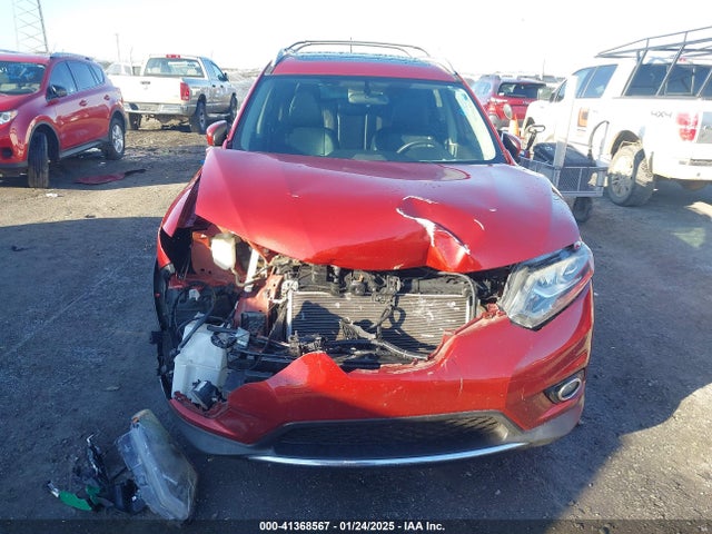Nissan Rogue Sl 2016 5N1AT2MT3GC875282 Image 6