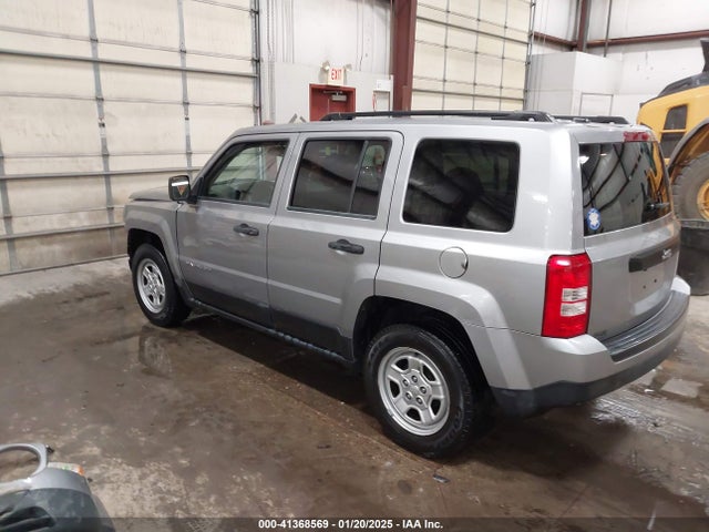 1C4NJPBA2FD400127 Jeep Patriot Sport
