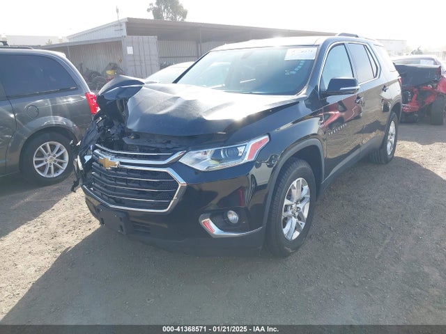Chevrolet Traverse 1lt 2018 1GNERGKW9JJ138127 Image 2