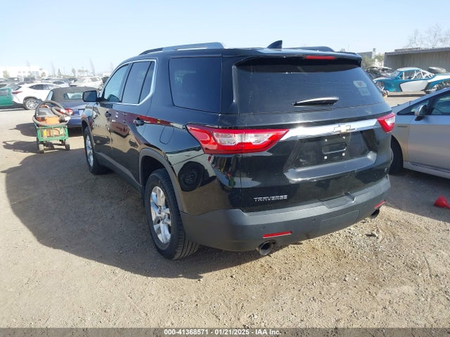 Chevrolet Traverse 1lt 2018 1GNERGKW9JJ138127 Image 3