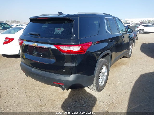 Chevrolet Traverse 1lt 2018 1GNERGKW9JJ138127 Image 4