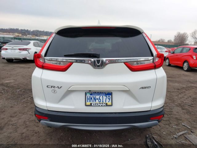 2HKRW2H83JH671291 Honda Cr-v Ex-l/ex-l Navi