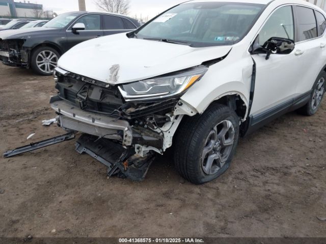 2HKRW2H83JH671291 Honda Cr-v Ex-l/ex-l Navi
