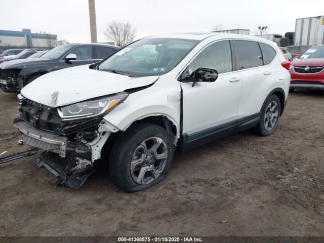 2HKRW2H83JH671291 Honda Cr-v Ex-l/ex-l Navi