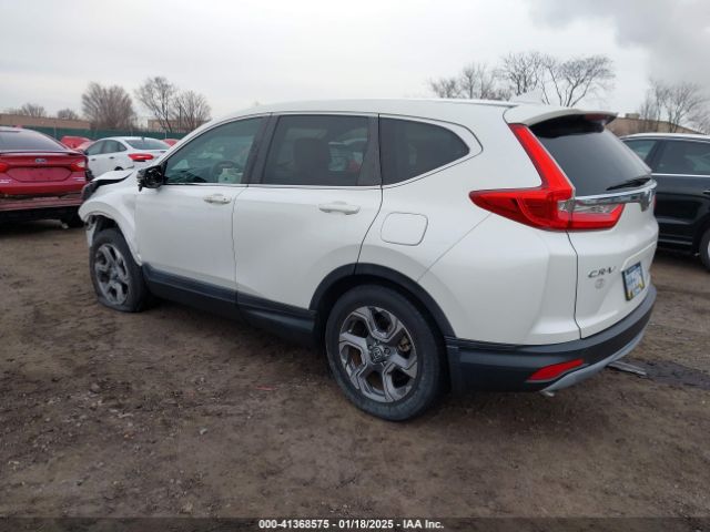 2HKRW2H83JH671291 Honda Cr-v Ex-l/ex-l Navi