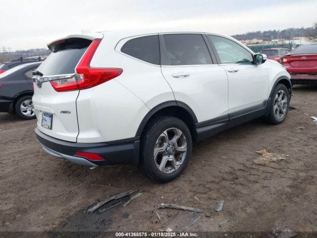 2HKRW2H83JH671291 Honda Cr-v Ex-l/ex-l Navi