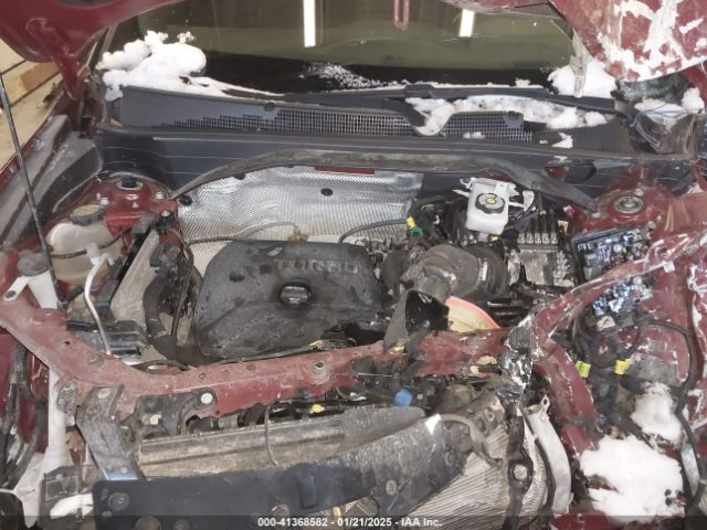 KL79MUSLXNB123341 Chevrolet Trailblazer Awd Rs