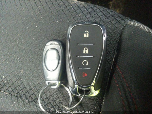 KL79MUSLXNB123341 Chevrolet Trailblazer Awd Rs