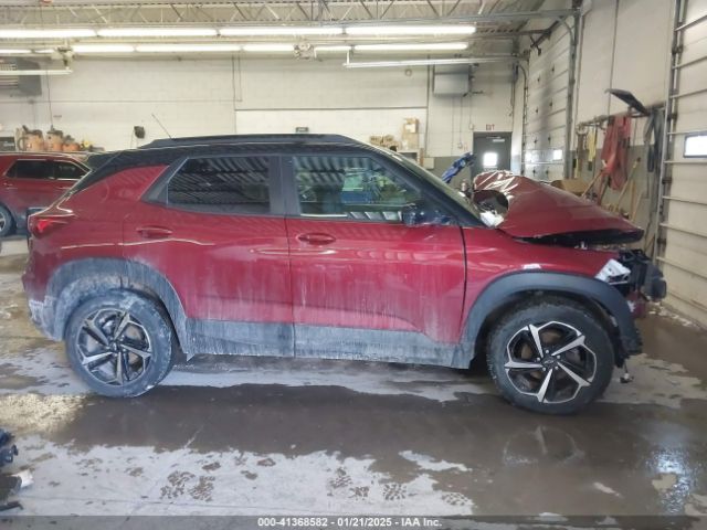 KL79MUSLXNB123341 Chevrolet Trailblazer Awd Rs