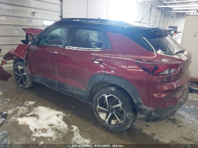 KL79MUSLXNB123341 Chevrolet Trailblazer Awd Rs