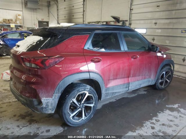 KL79MUSLXNB123341 Chevrolet Trailblazer Awd Rs