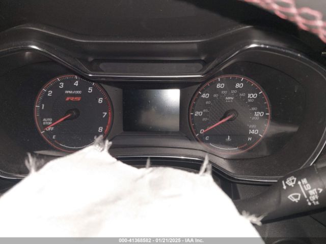 KL79MUSLXNB123341 Chevrolet Trailblazer Awd Rs