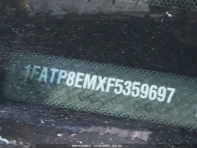 1FATP8EMXF5359697 Ford Mustang V6