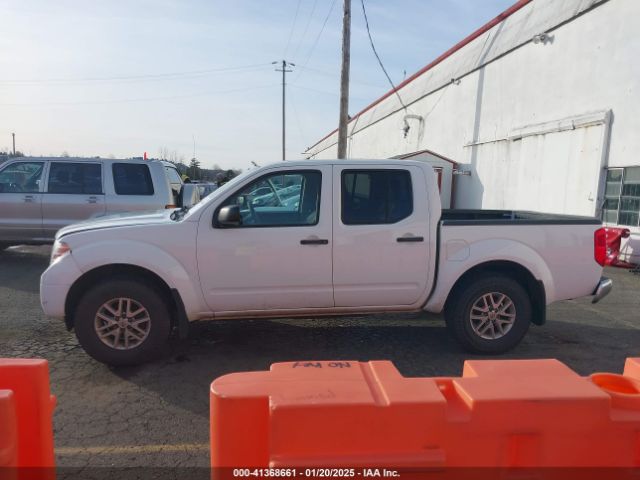 1N6AD0EV2KN726961 Nissan Frontier Sv