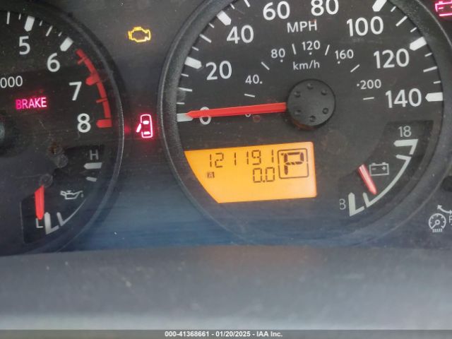 1N6AD0EV2KN726961 Nissan Frontier Sv