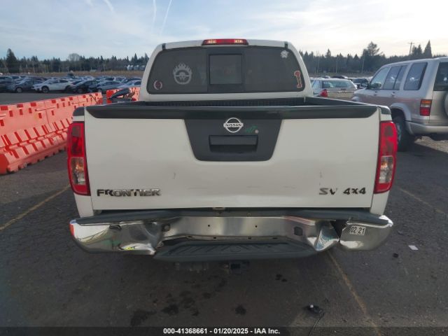 1N6AD0EV2KN726961 Nissan Frontier Sv