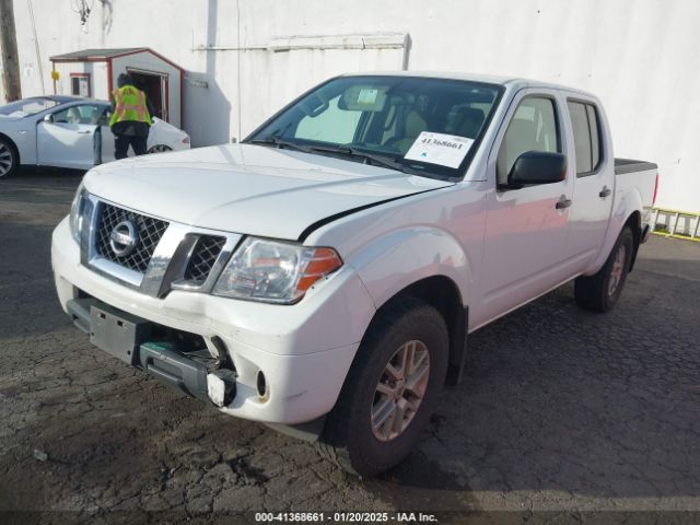 1N6AD0EV2KN726961 Nissan Frontier Sv