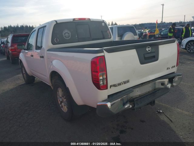 1N6AD0EV2KN726961 Nissan Frontier Sv