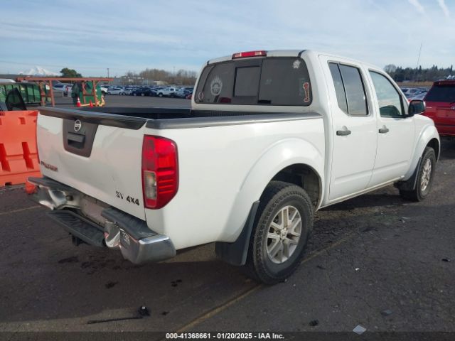 1N6AD0EV2KN726961 Nissan Frontier Sv