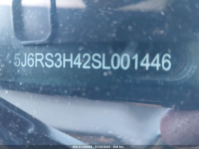 5J6RS3H42SL001446 Honda Cr-v Ex 2wd
