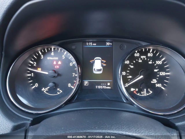 Nissan Rogue Sv Intelligent Awd 2020 KNMAT2MV3LP516913 Image 7