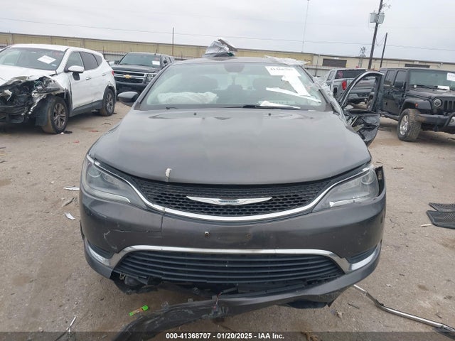 Chrysler 200 Limited 2015 1C3CCCABXFN730276 Image 11