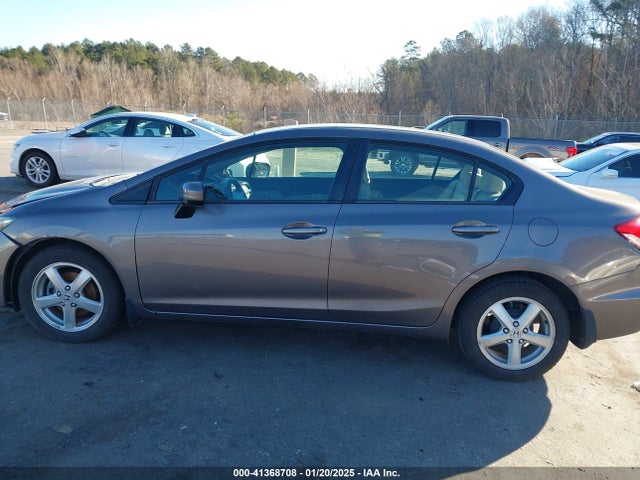 Honda Civic Lx 2015 19XFB2F51FE096563 Image 14