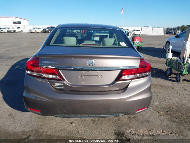 Honda Civic Lx 2015 19XFB2F51FE096563 Image 16