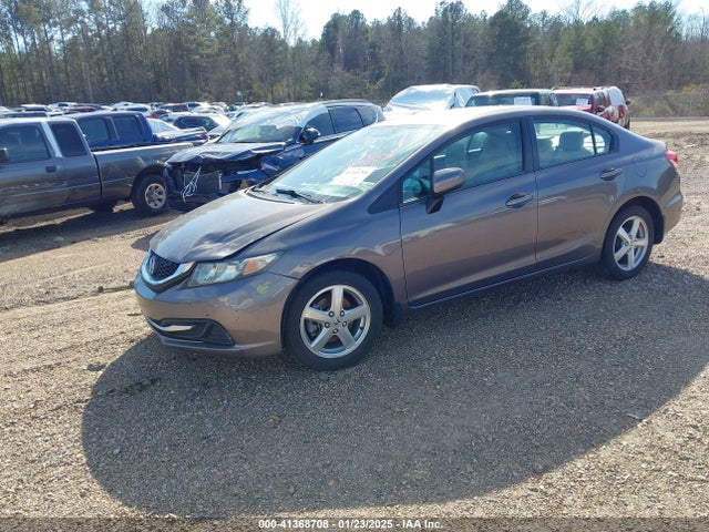 Honda Civic Lx 2015 19XFB2F51FE096563 Image 2