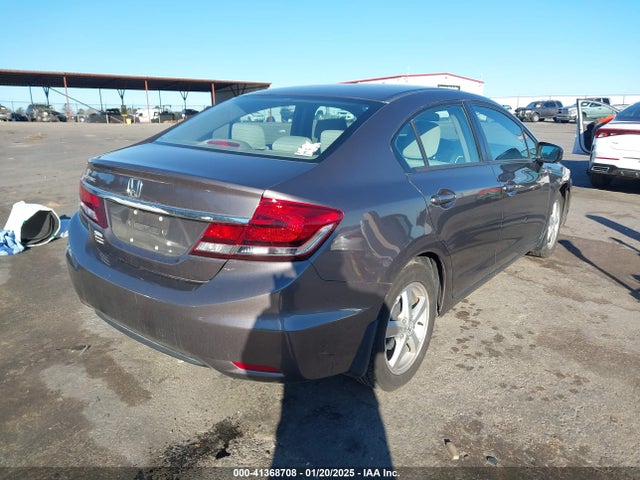 Honda Civic Lx 2015 19XFB2F51FE096563 Image 4