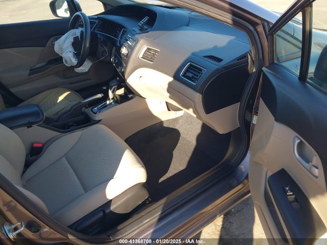 Honda Civic Lx 2015 19XFB2F51FE096563 Image 5
