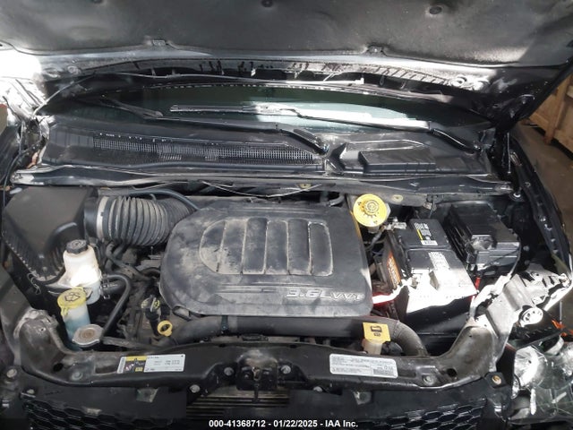 Dodge Grand Caravan Gt 2018 2C4RDGEG1JR147302 Image 10