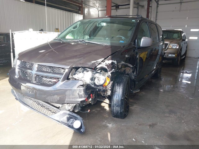 Dodge Grand Caravan Gt 2018 2C4RDGEG1JR147302 Image 2