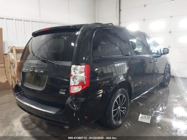 Dodge Grand Caravan Gt 2018 2C4RDGEG1JR147302 Image 4