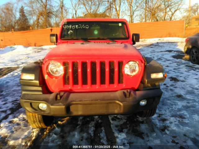 1C4HJXDG8LW222111 Jeep Wrangler Unlimited Sport S 4x4