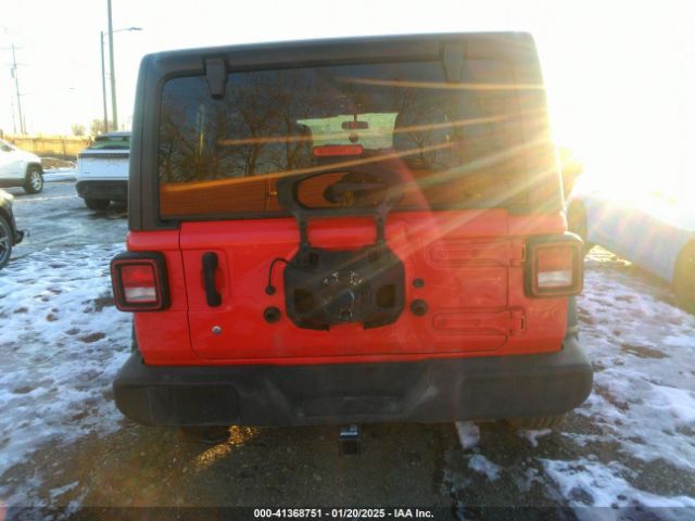 1C4HJXDG8LW222111 Jeep Wrangler Unlimited Sport S 4x4
