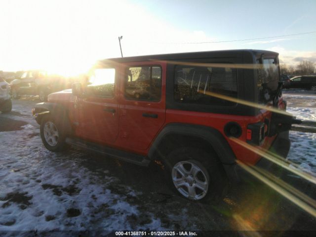 1C4HJXDG8LW222111 Jeep Wrangler Unlimited Sport S 4x4