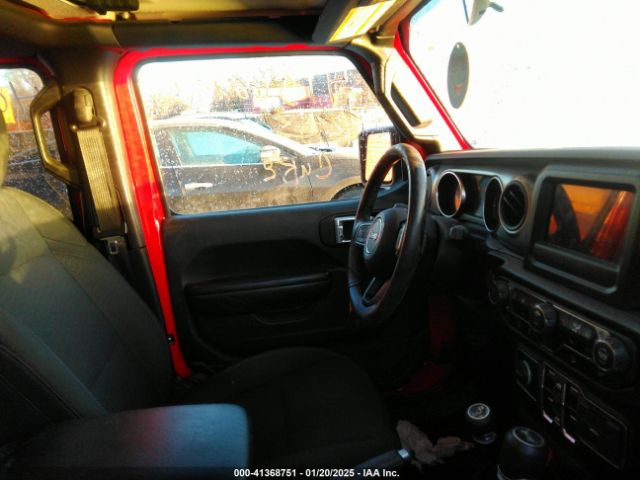 1C4HJXDG8LW222111 Jeep Wrangler Unlimited Sport S 4x4