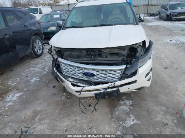 1FM5K8HT7HGD63147 Ford Explorer Platinum