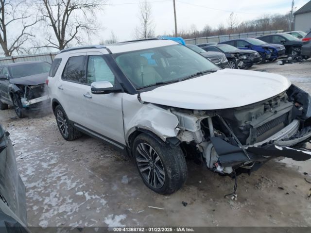 1FM5K8HT7HGD63147 Ford Explorer Platinum