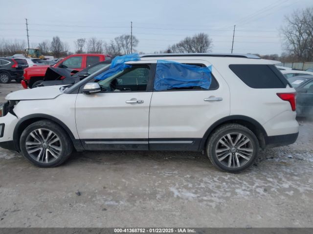 1FM5K8HT7HGD63147 Ford Explorer Platinum