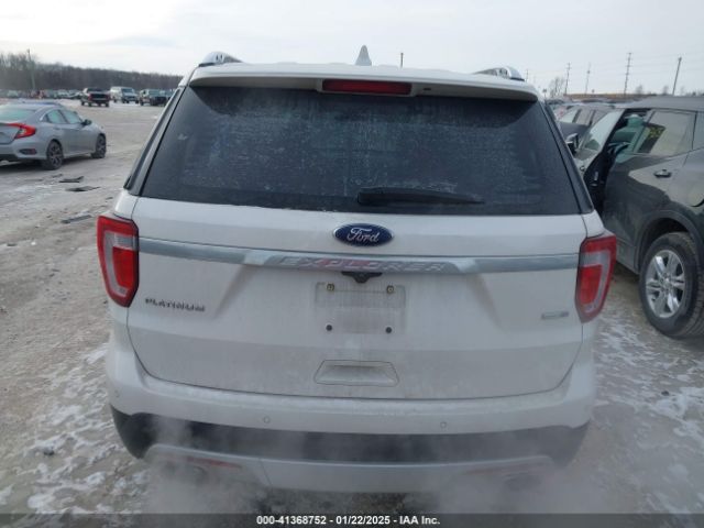 1FM5K8HT7HGD63147 Ford Explorer Platinum