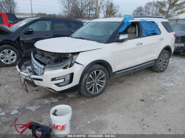 1FM5K8HT7HGD63147 Ford Explorer Platinum